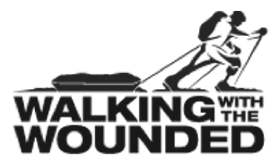 Walking With the wounded logo