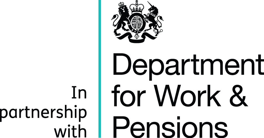 Department for work and pensions logo