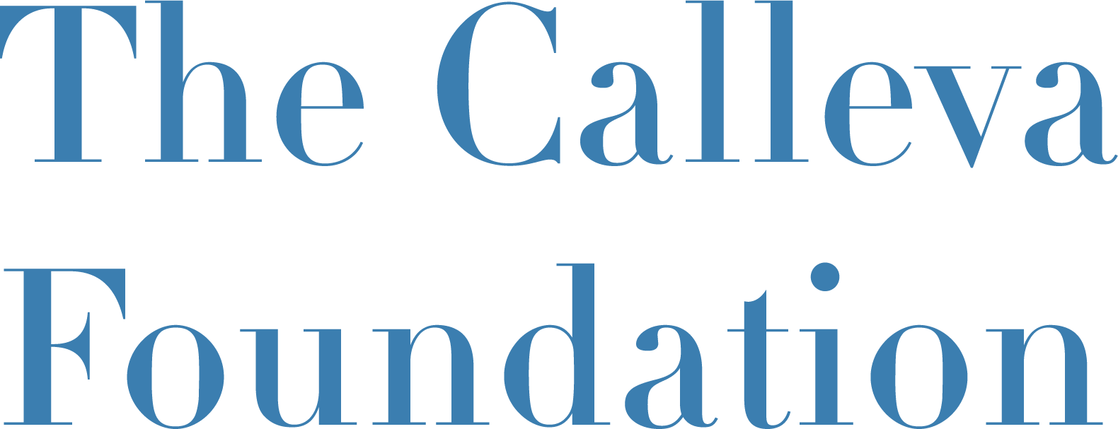 The Calleva Foundation Logo